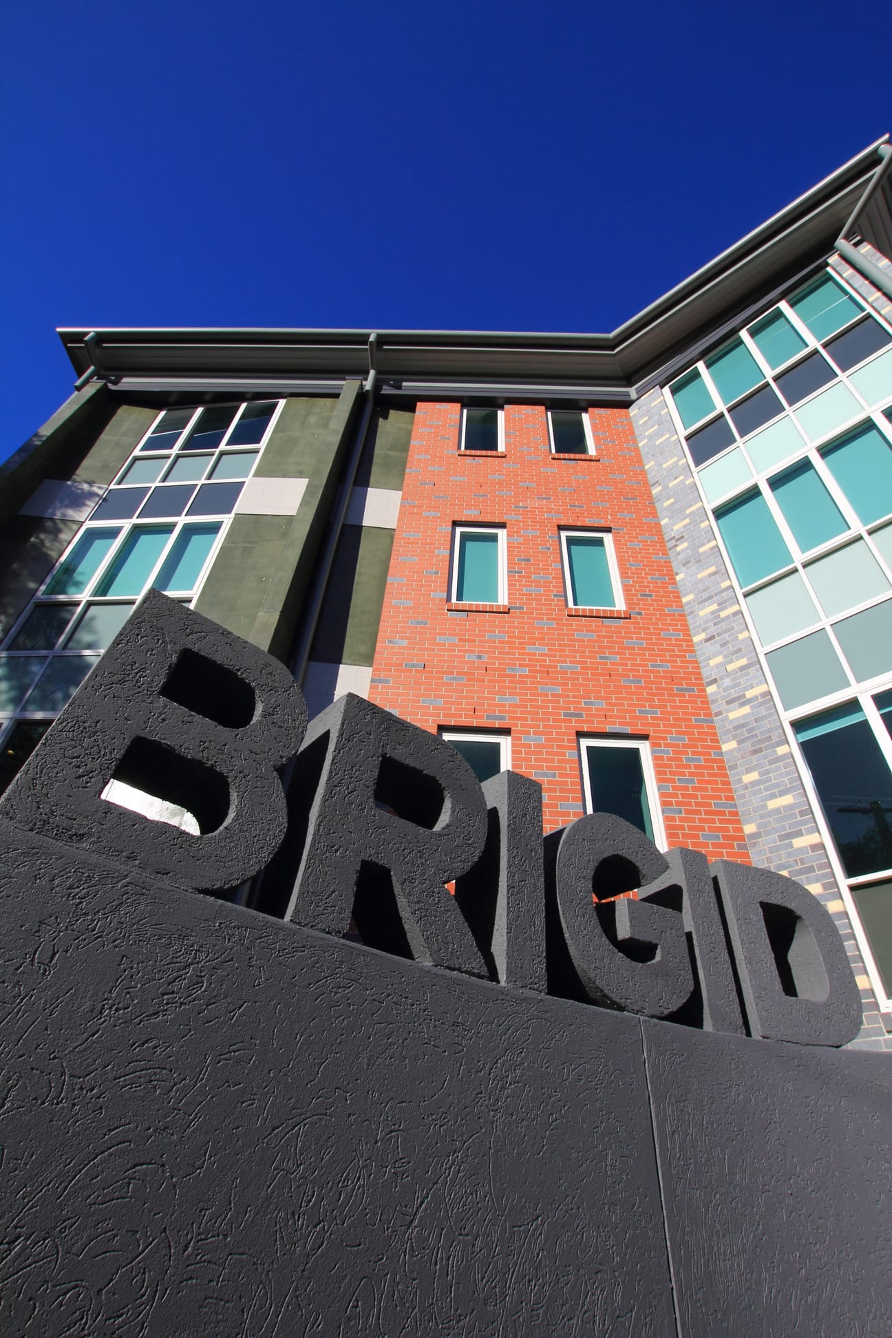 PGH bricks used in the Brigidine College's new visual and performing arts building, the Brigid Centre