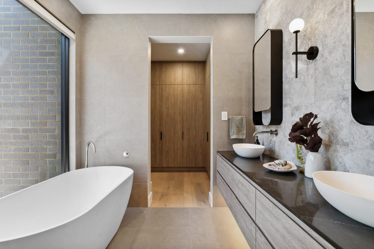 Klemm Homes, Lightning brick, Dark and Stormy PGH range