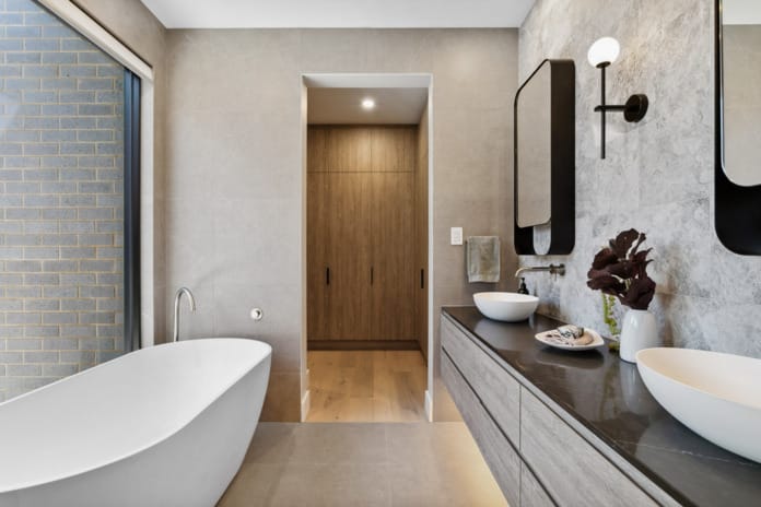 Klemm Homes, Lightning brick, Dark and Stormy PGH range