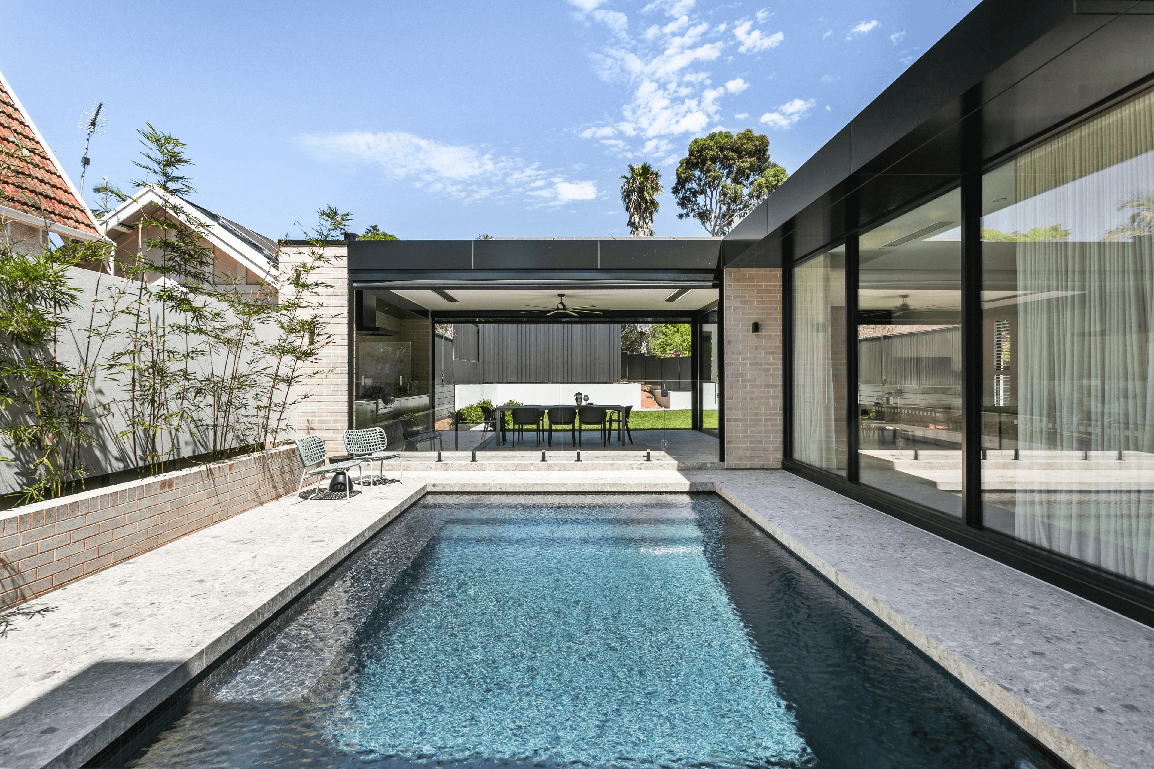 PGH Lightning brick from the Dark and Stormy range outdoor entertainment