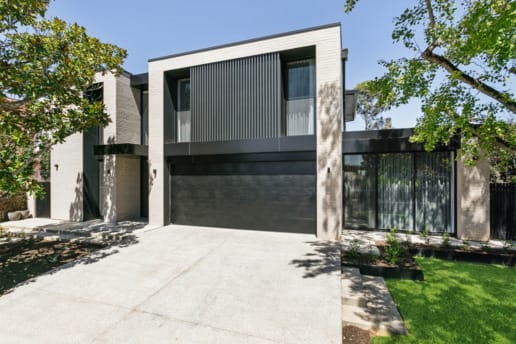 Klemm Homes, Lightning brick, Dark and Stormy PGH range