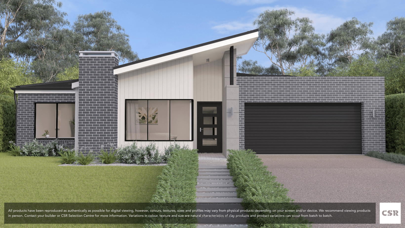 Urban Blue render from Alfresco range