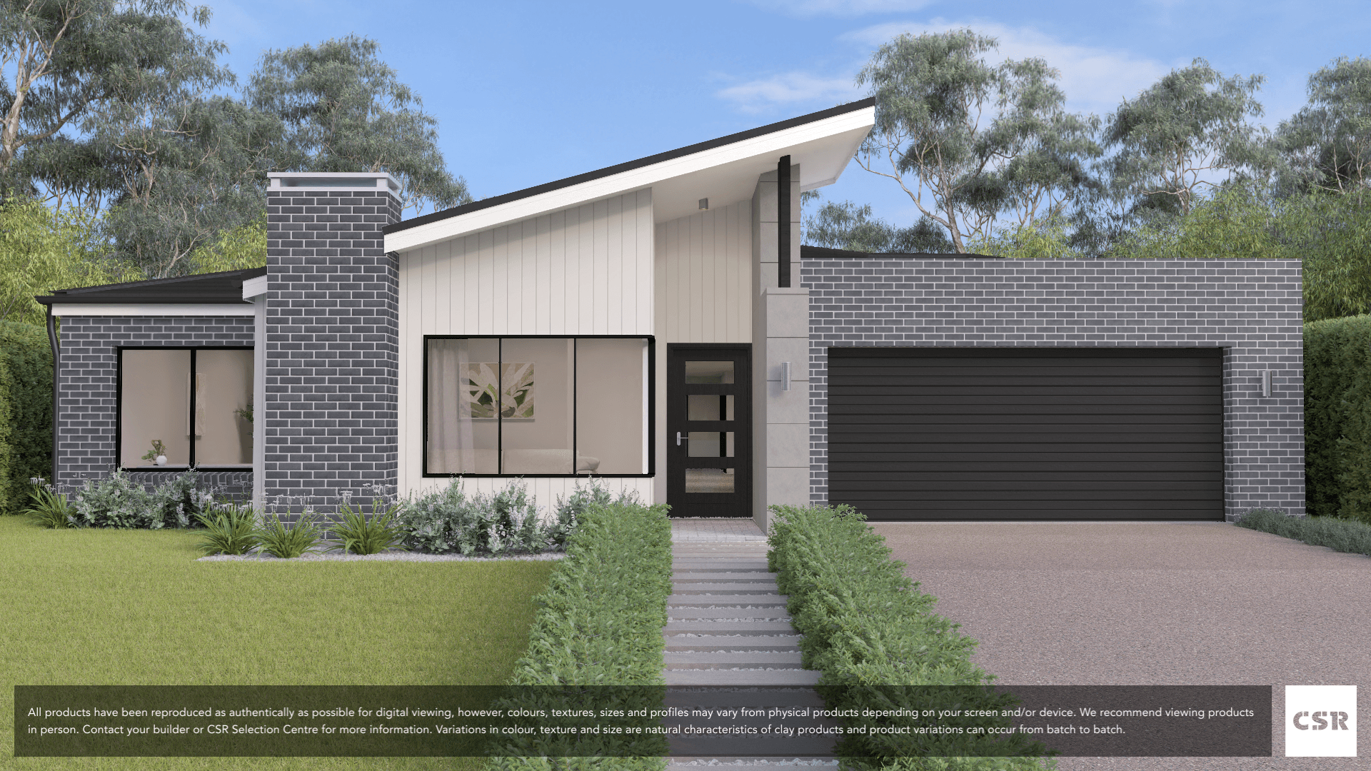 Urban Blue render from Alfresco range