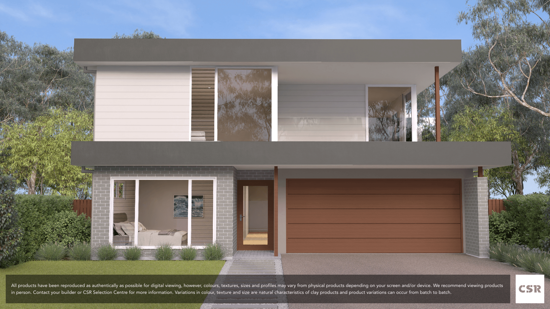 PGH Brick Sage from Botanicals range front of house render