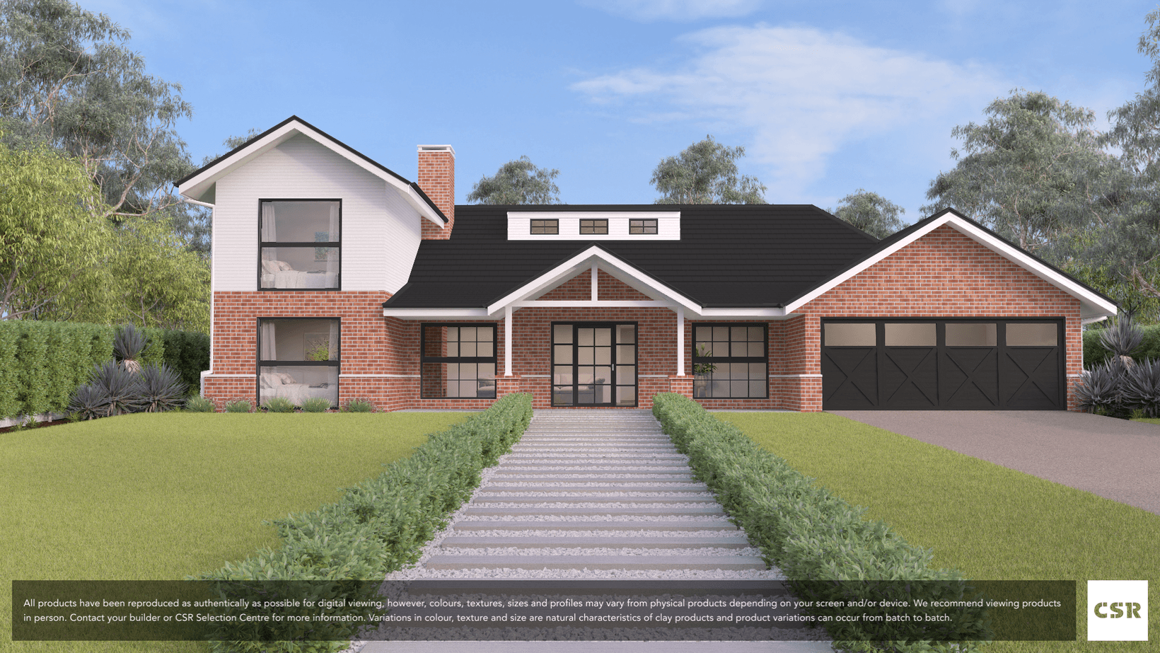 Brushwood brick from PGH in Essentials range