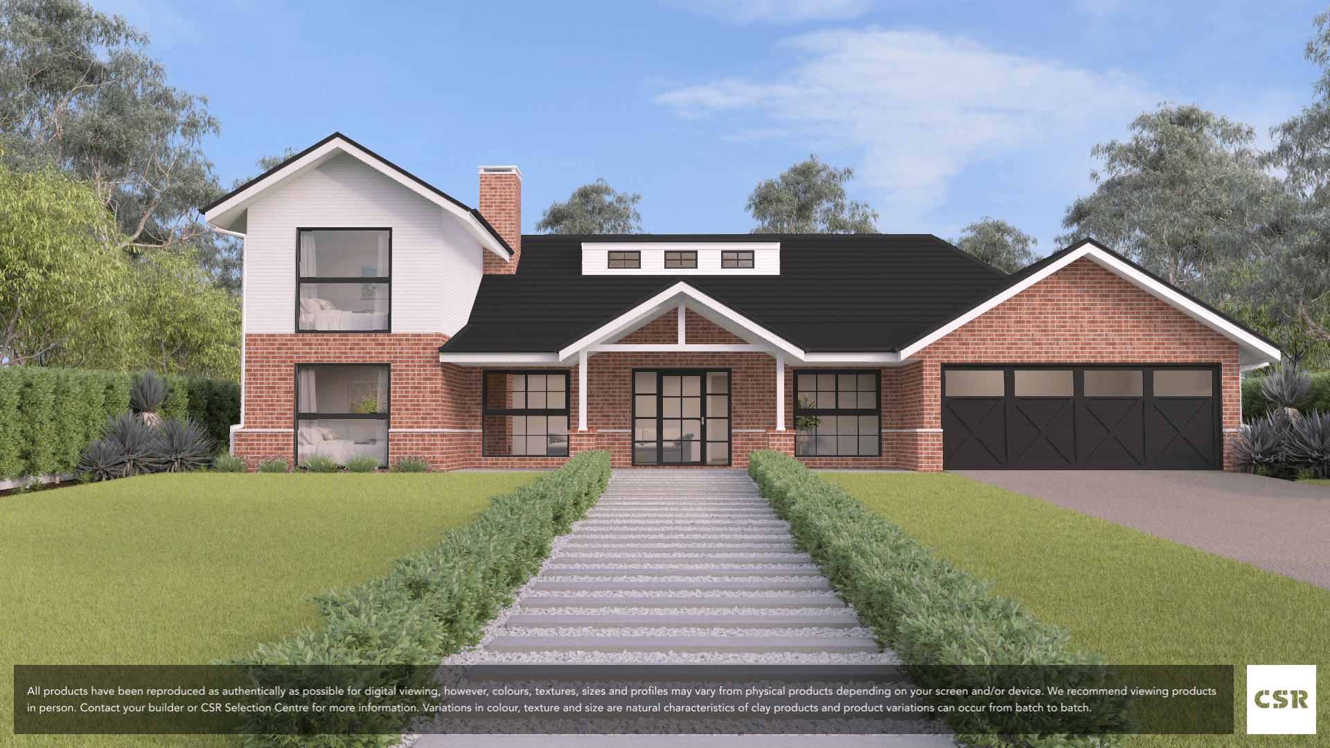 Brushwood brick from PGH in Essentials range