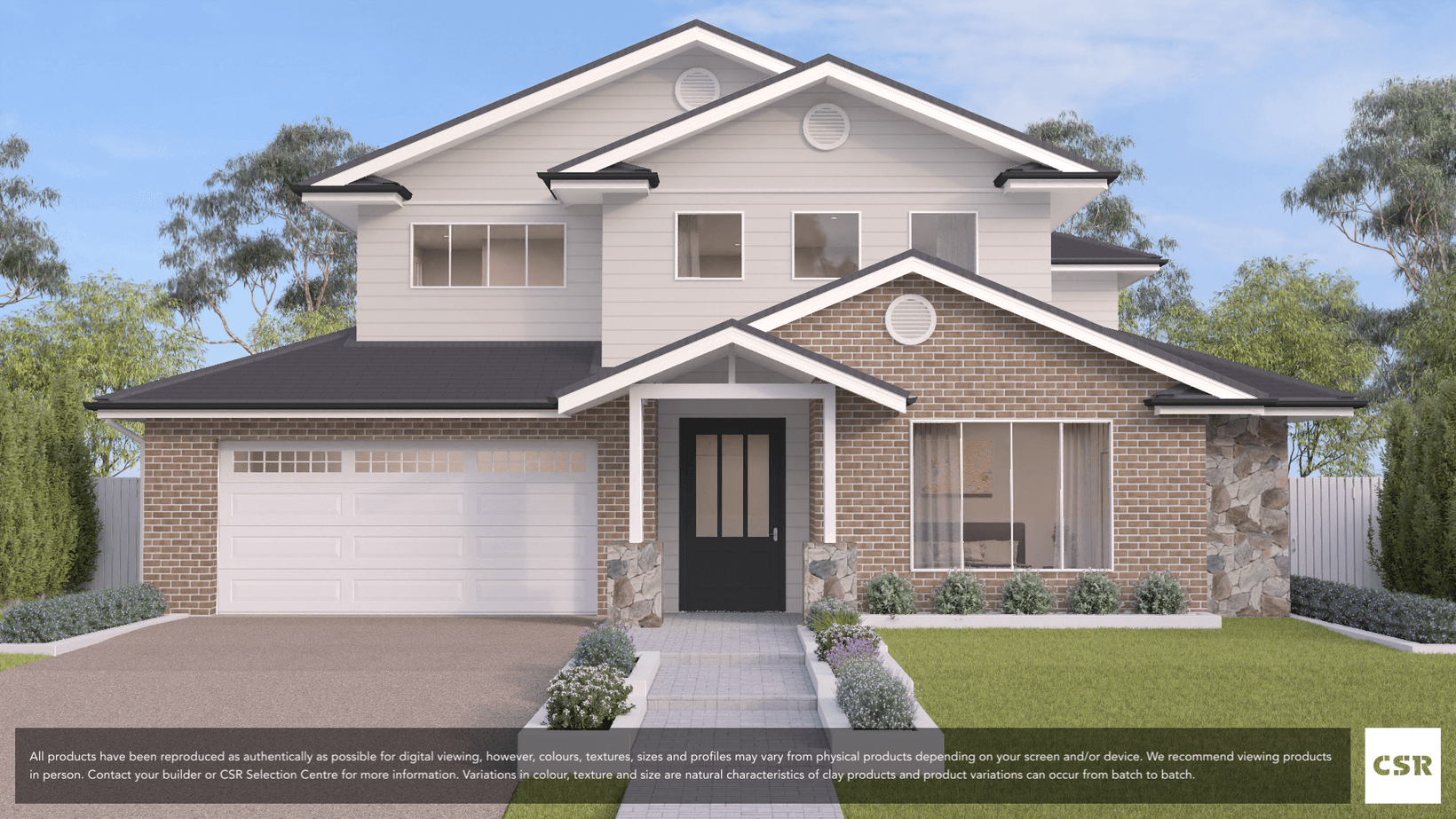 Heathwood brick from PGH in Essentials range