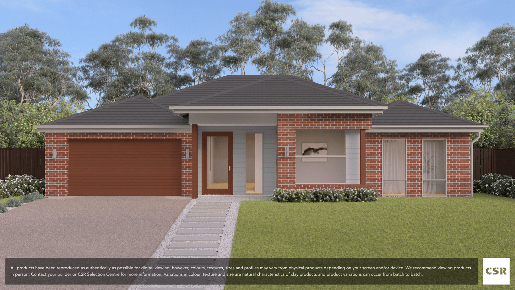 Visualiser Image of Red Texture brick from PGH in Revive