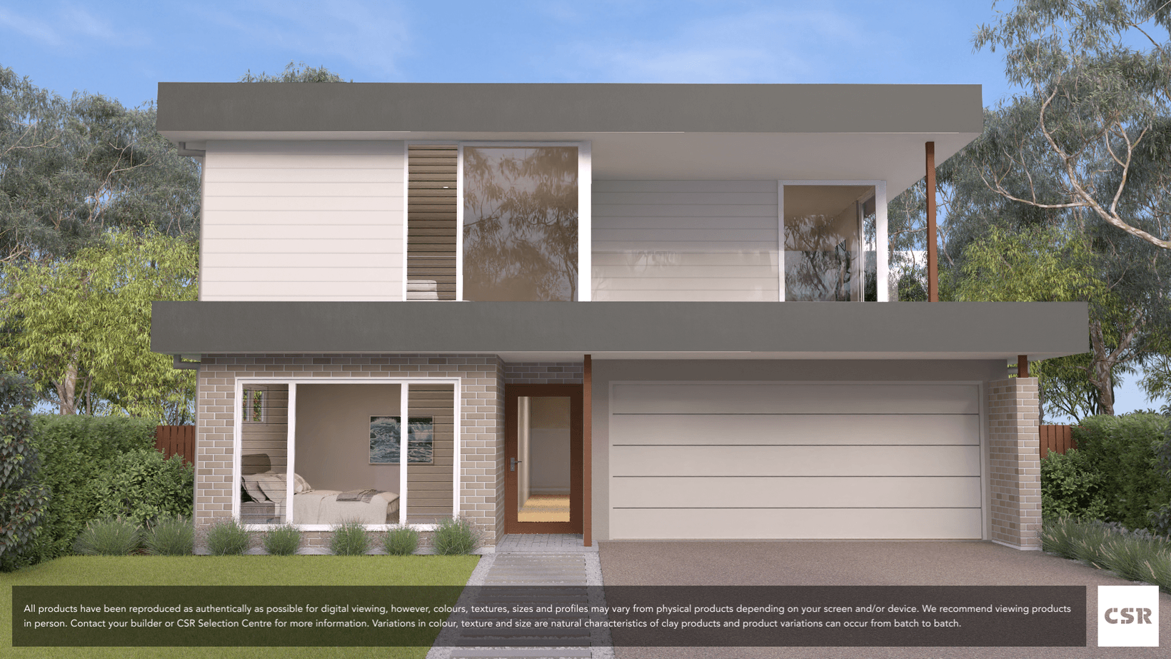 Visualiser Image of Mineral brick from PGH in Smooth