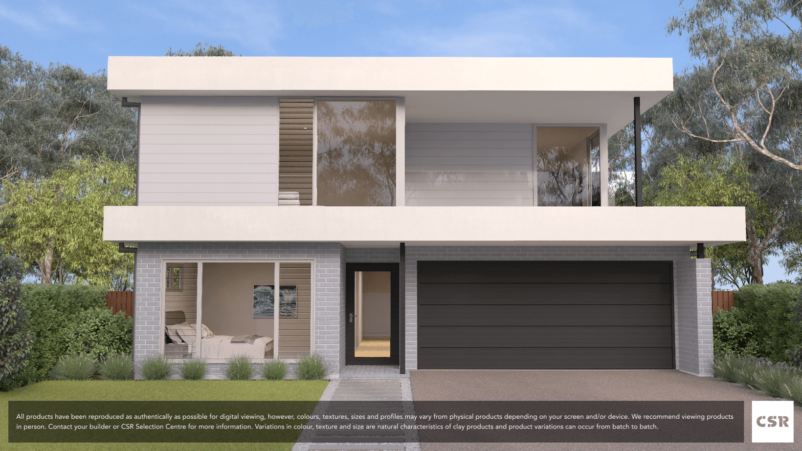 Visualier Image of Arcade brick from PGH in Urban Essence