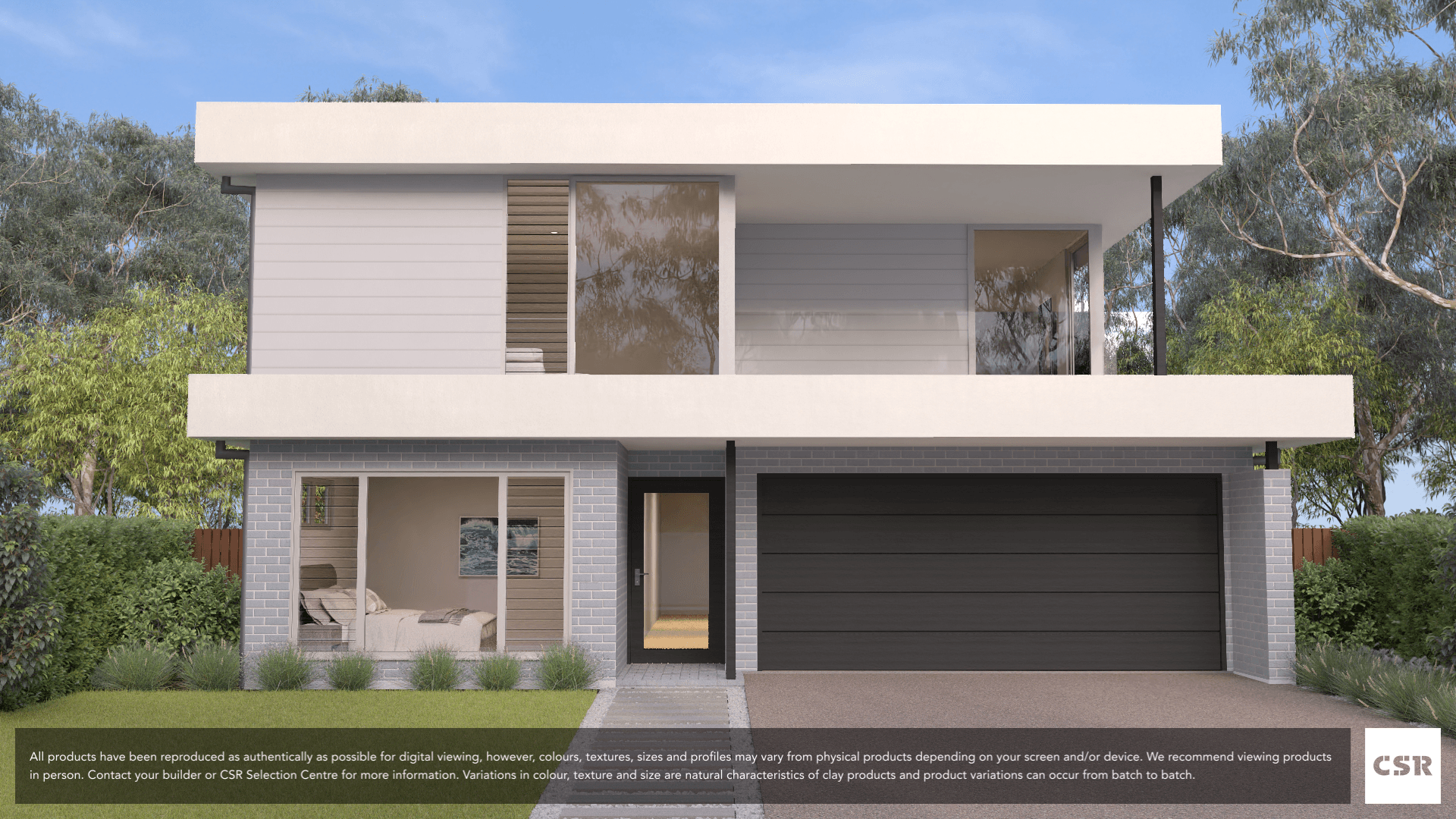 Visualier Image of Arcade brick from PGH in Urban Essence