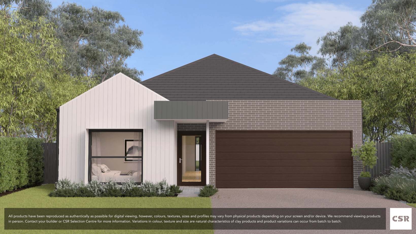 Visualier Image of Atrium brick from PGH in Urban Essence