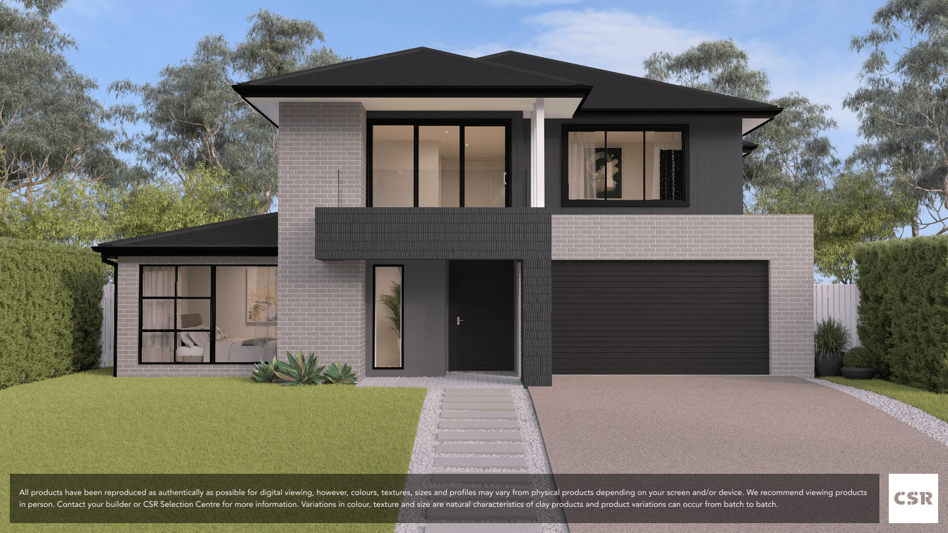 Visualier Image of Pathway brick from PGH in Urban Essence