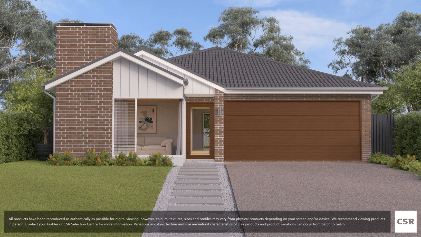 Brown brick from PGH in Velour