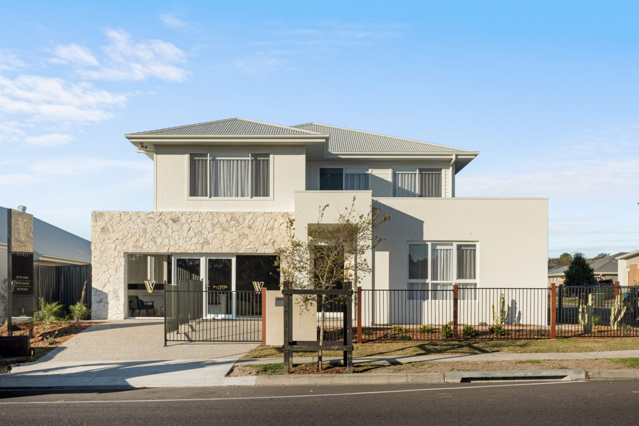 PGH Stone, Natural Fieldstone in Whitehaven. Display home by Valetta Homes.