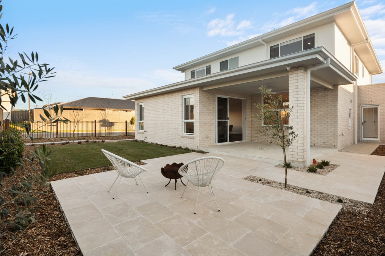 PGH Coastal Hamptons brick styled flat lay