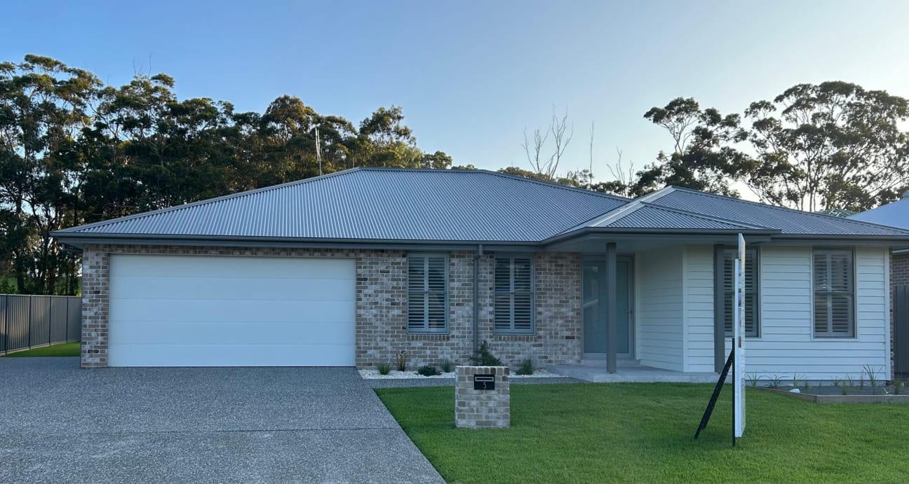 Sea Fossil brick from PGH in shoreline