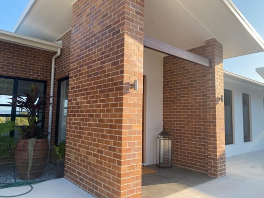 Black and Tan brick, Smooth range