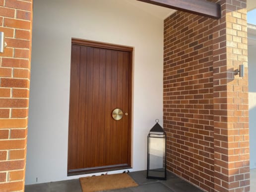 Black and Tan brick, Smooth range