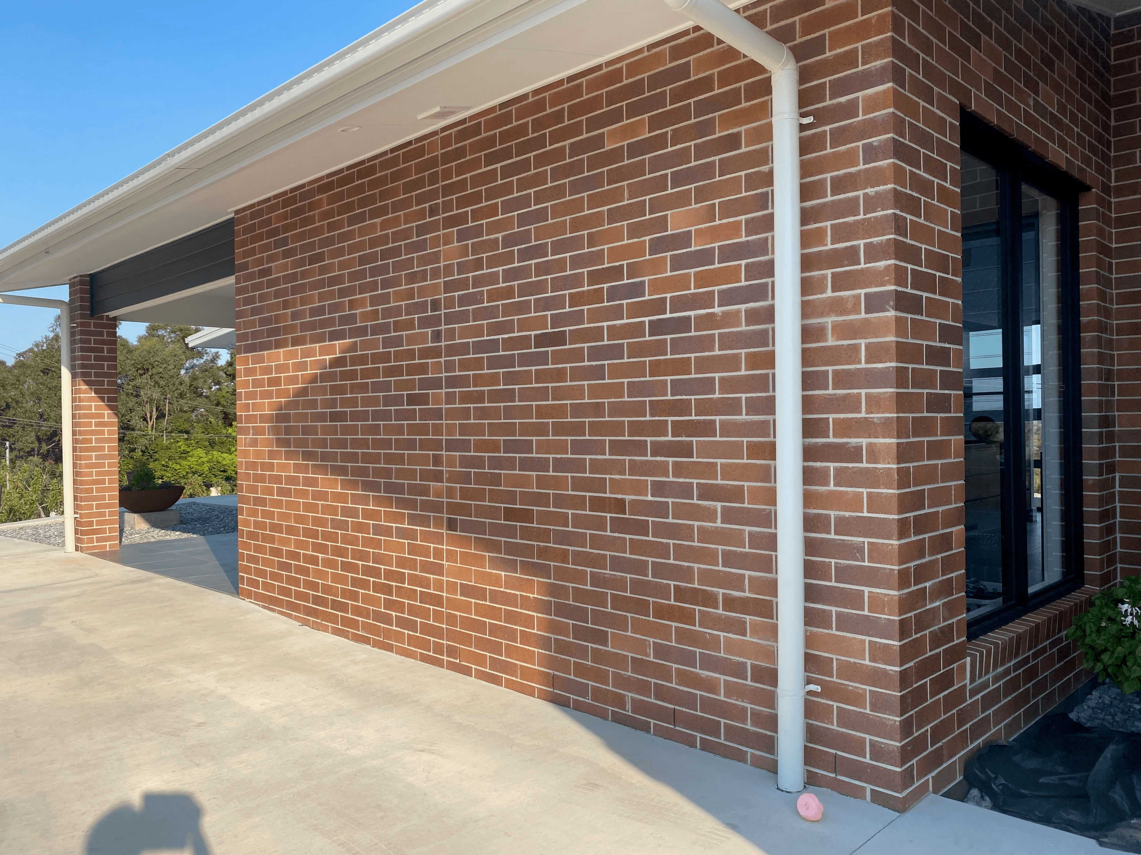 Black and Tan brick from PGH in Smooth range