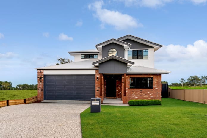 PGH Bricks used throughout designer homes to add more value.