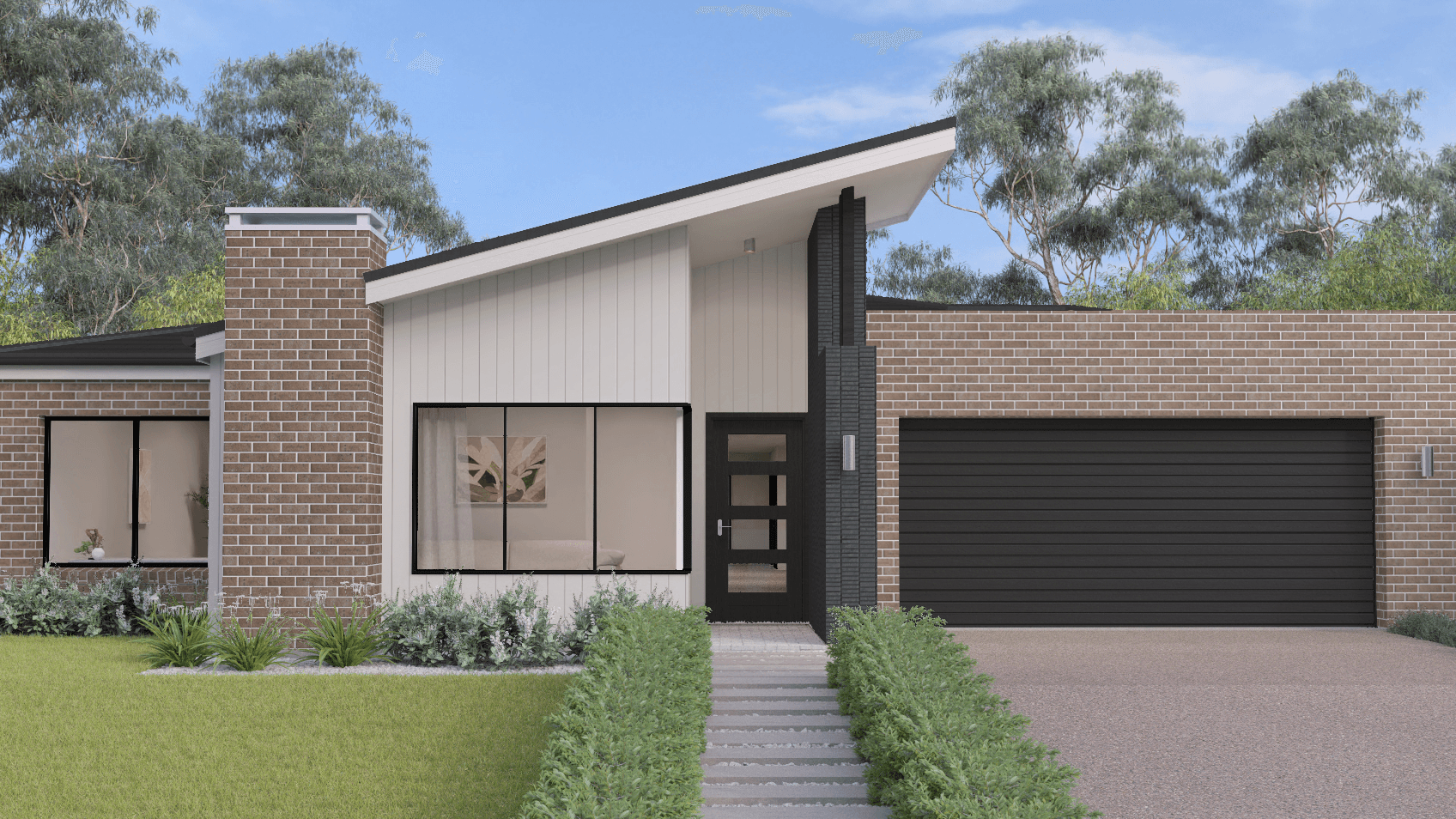 PGH Townhouse Brick Range