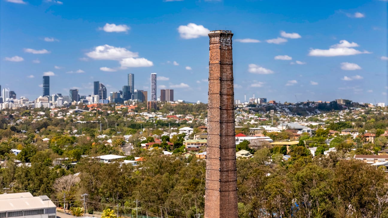 PGH Black and Tan brick used on residential towers called Brickworks Park