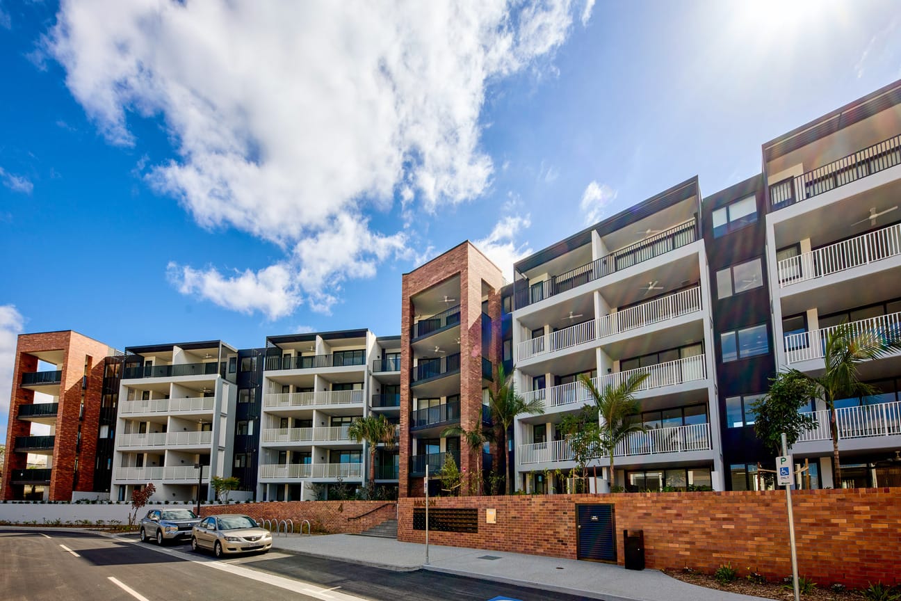 Brickworks Park, Brisbane. PGH Brick Black and Tan, Smooth range
