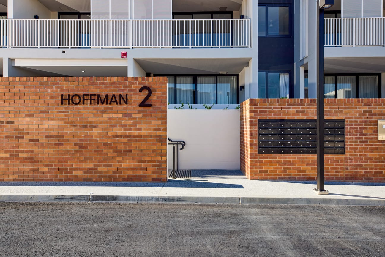 Brickworks Park, Brisbane. PGH Brick Black and Tan, Smooth range