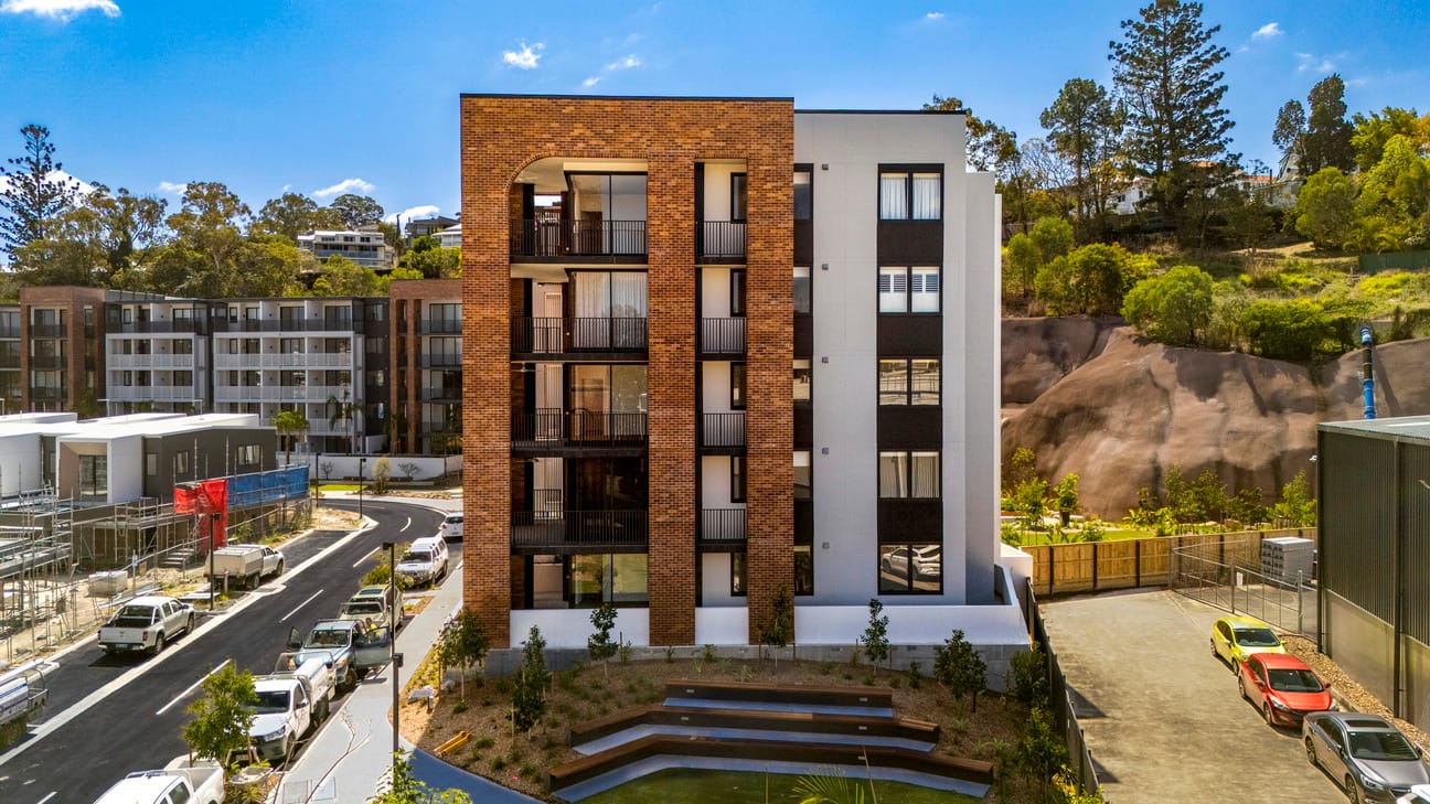 Brickworks Park, Brisbane. PGH Brick Black and Tan, Smooth range