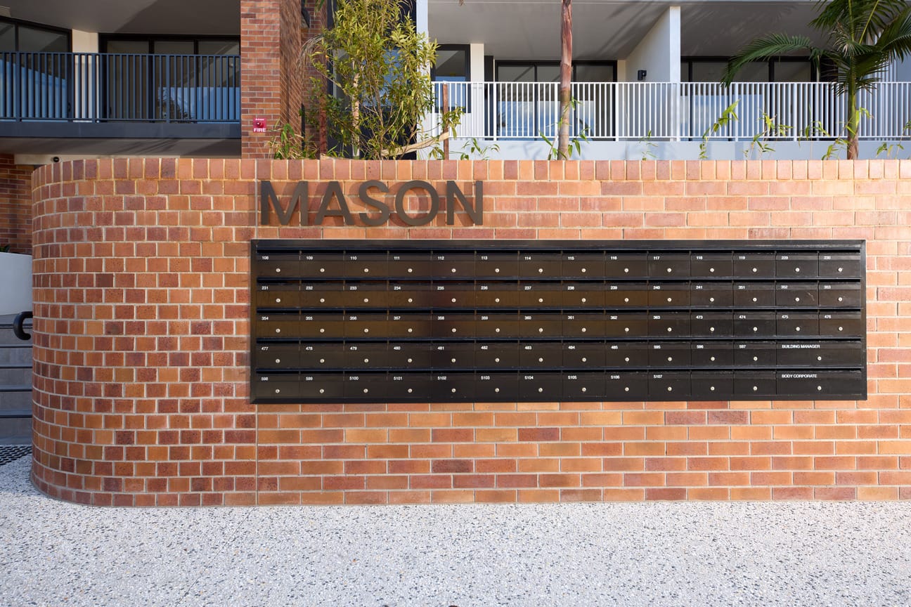 Brickworks Park, Brisbane. PGH Brick Black and Tan, Smooth range