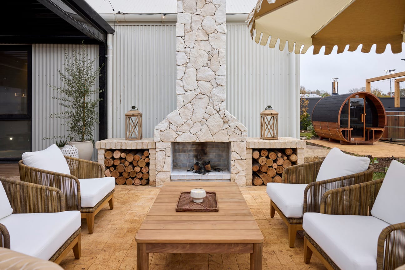 Britt and Taz - Backyard and Pool