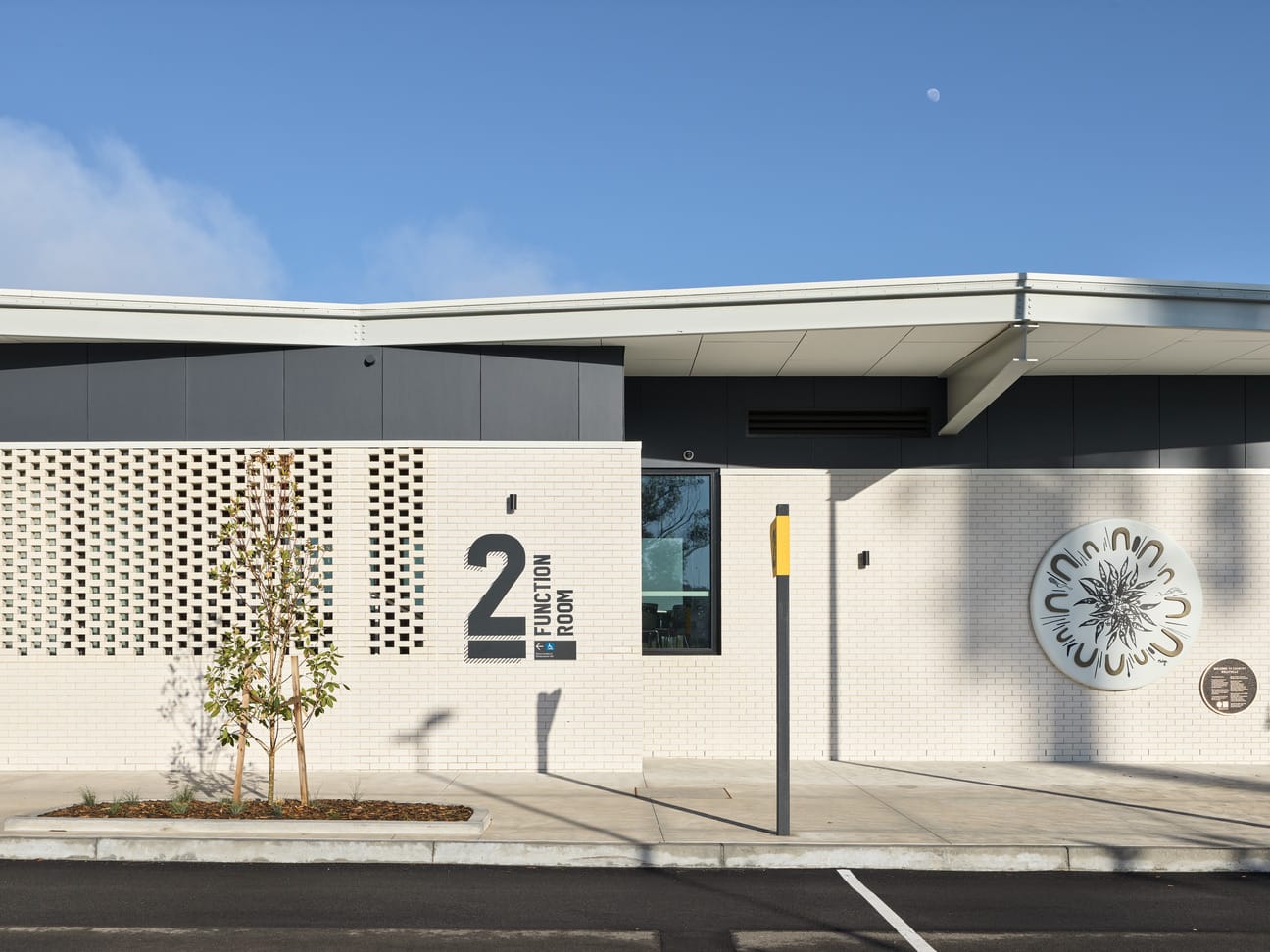 Parramatta Centre of Excellence featuring Morada Blanco