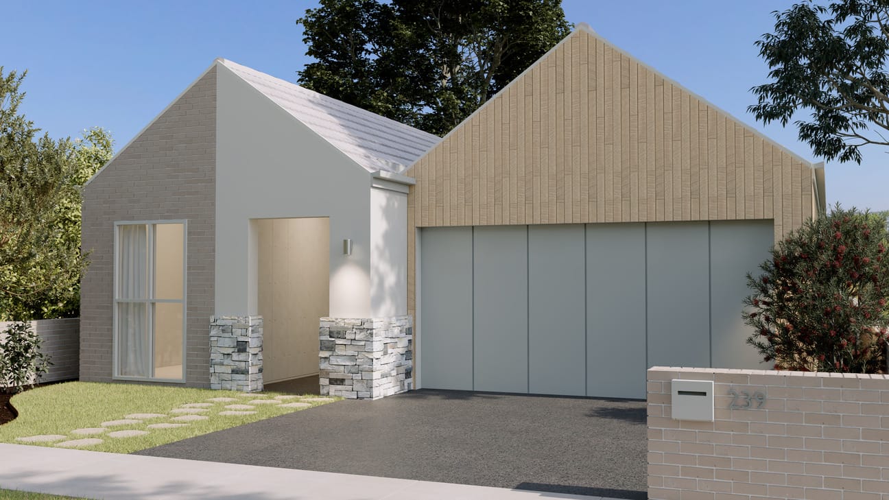 Brick | Millstone, Tempered Works Range, CSR iDesign render