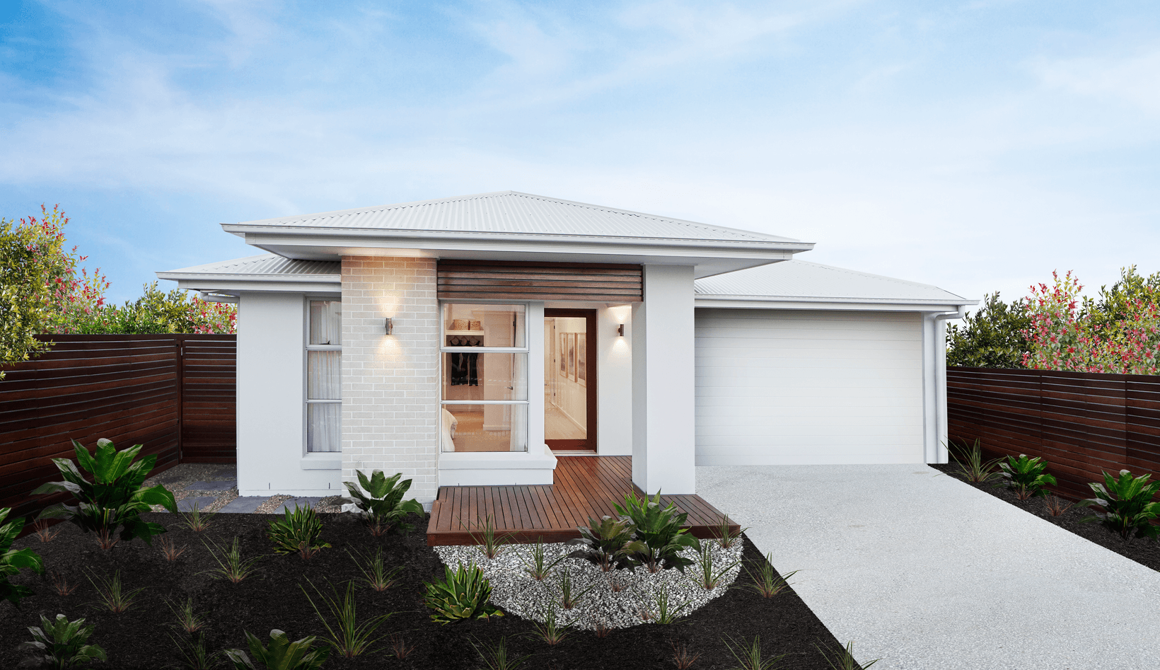 Rockhampton brick from PGH in Horizon range, Simonds Homes