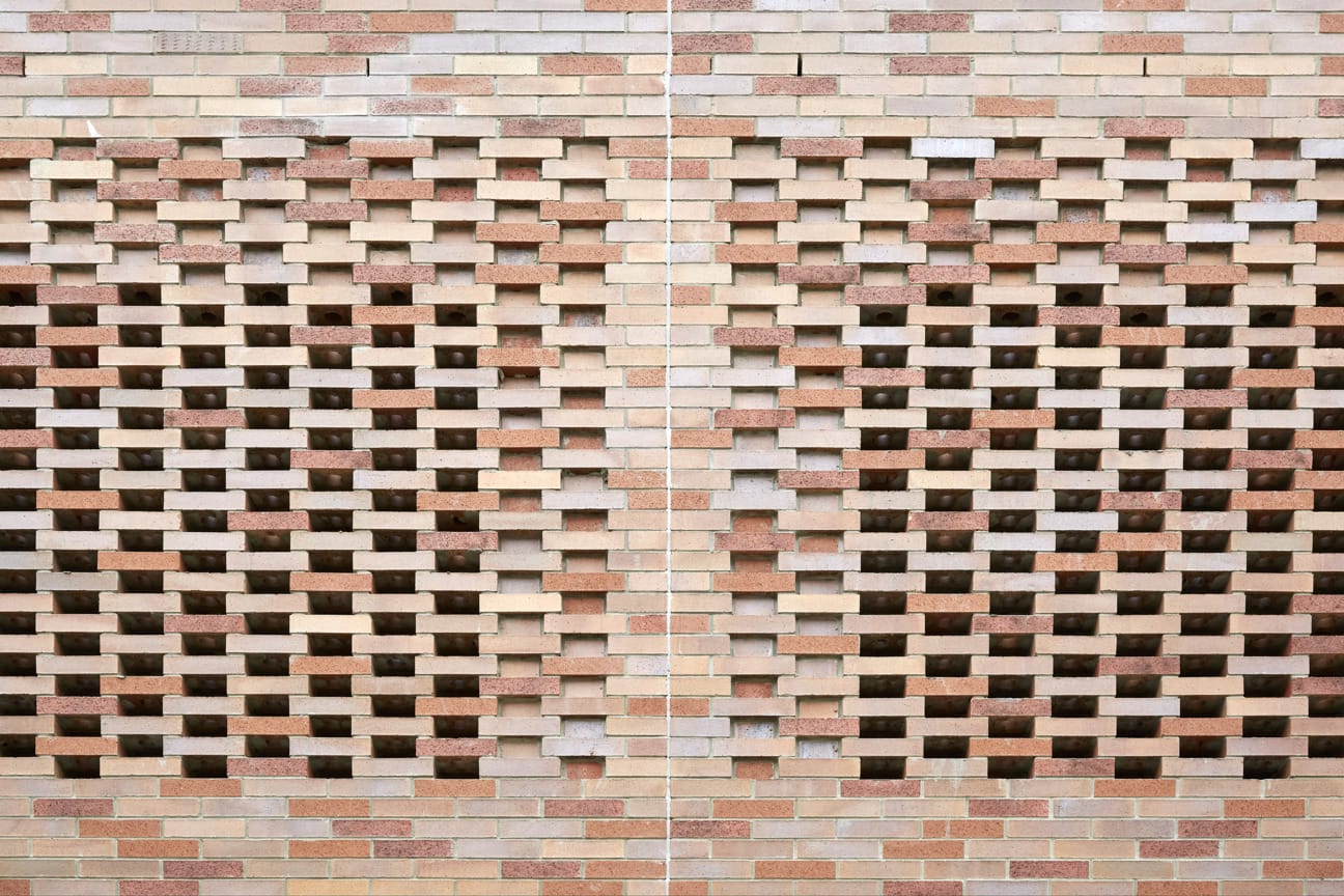 PGH bricks used in Ambrose Treacy College Waterford building to connect their rich history with its future.