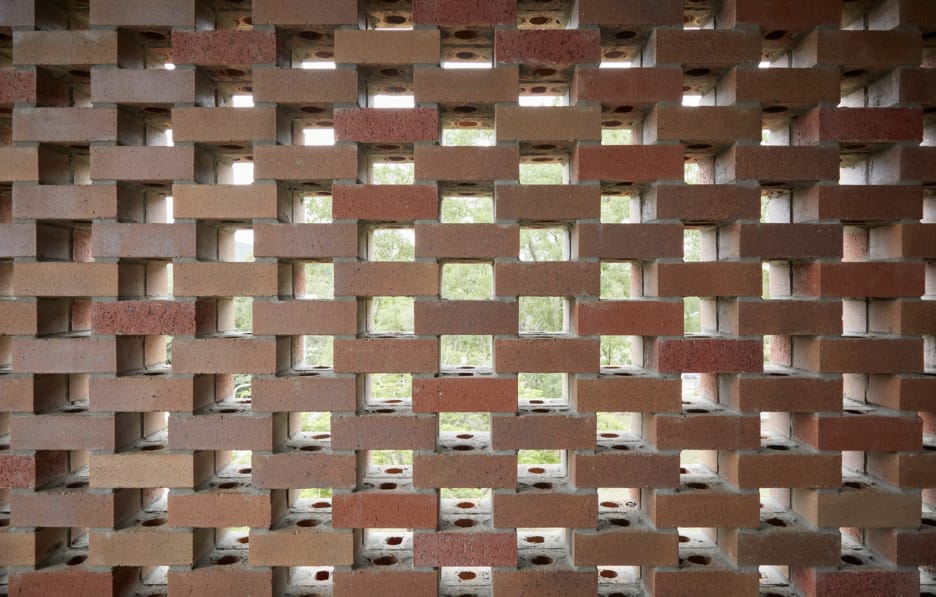 PGH bricks used in Ambrose Treacy College Waterford building to connect their rich history with its future.