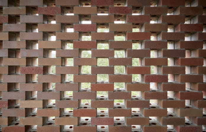 PGH bricks used in Ambrose Treacy College Waterford building to connect their rich history with its future.