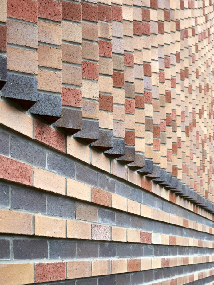 PGH bricks used in Ambrose Treacy College Waterford building to connect their rich history with its future.