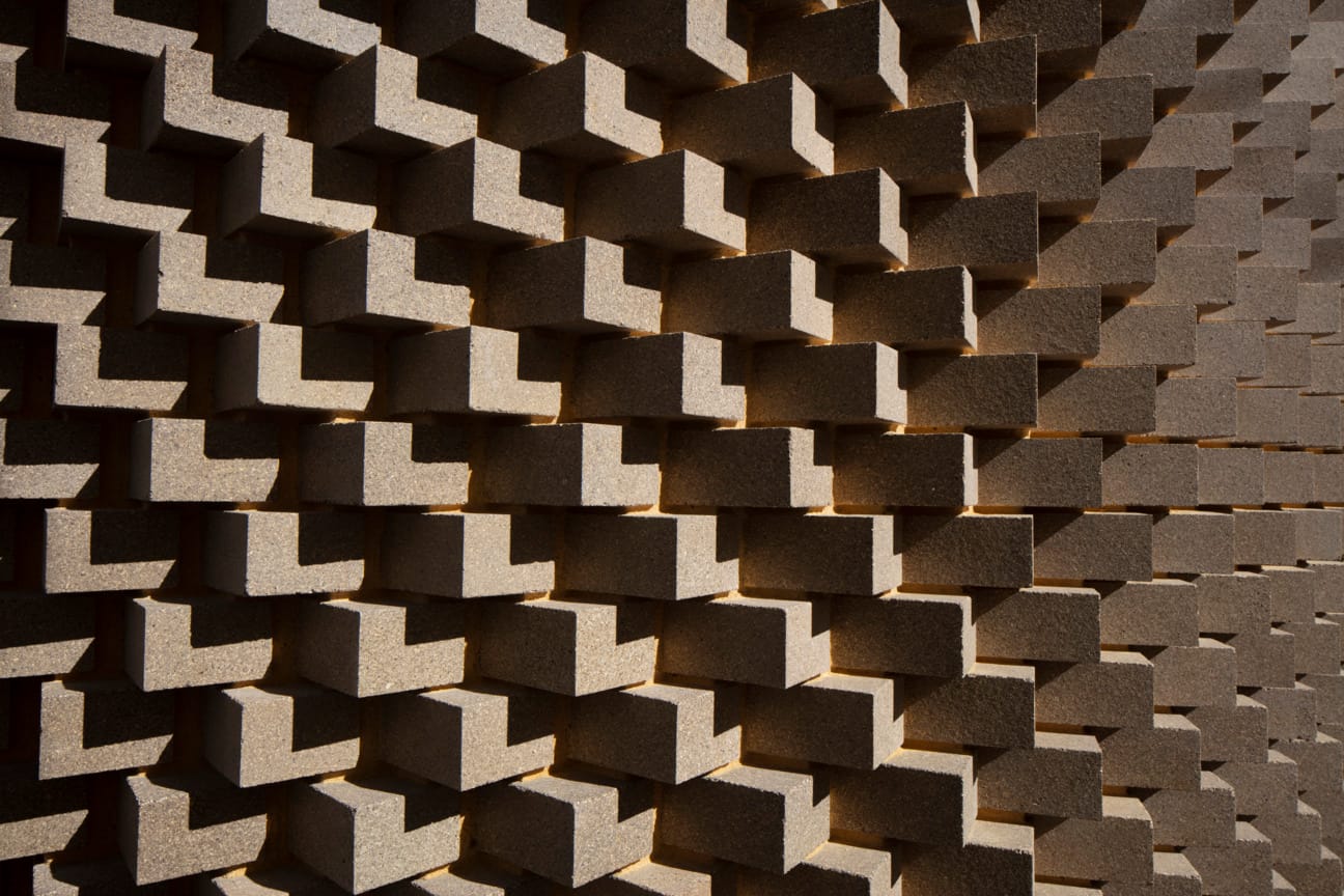Brick pattern