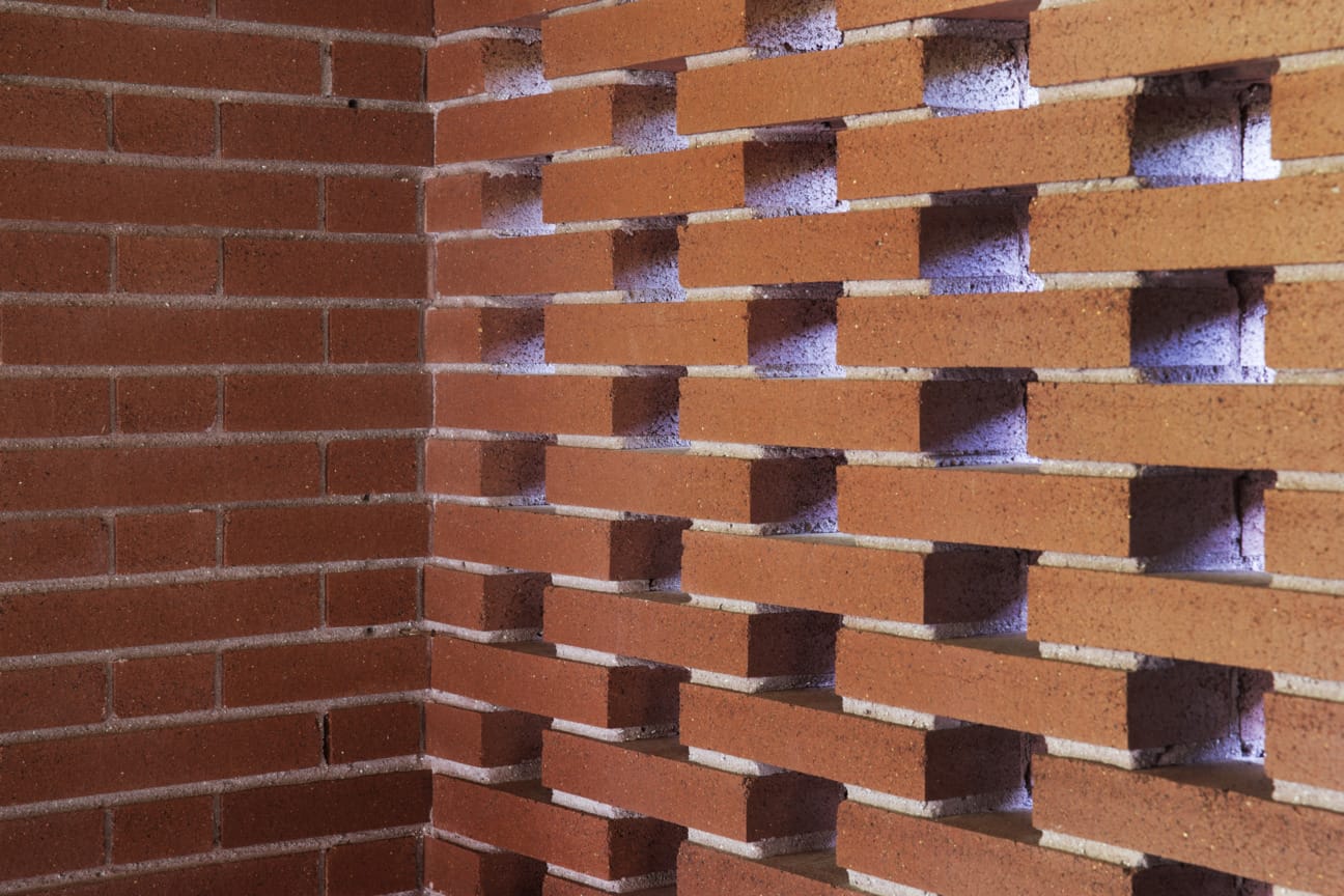 Architect Joe El-Sabbagh's home is a masterclass in giving classic red brick a modern twist