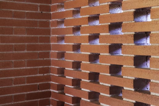 Architect Joe El-Sabbagh's home is a masterclass in giving classic red brick a modern twist