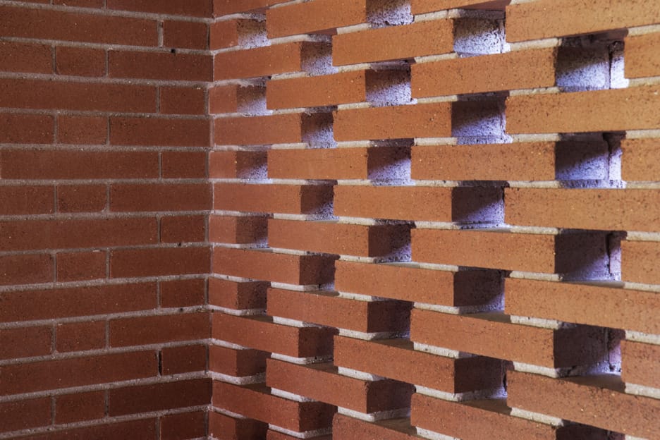 Architect Joe El-Sabbagh's home is a masterclass in giving classic red brick a modern twist