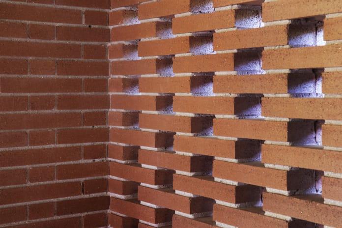 Architect Joe El-Sabbagh's home is a masterclass in giving classic red brick a modern twist