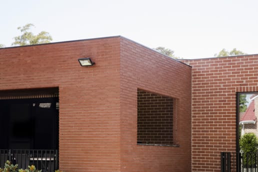 Architect Joe El-Sabbagh's home is a masterclass in giving classic red brick a modern twist