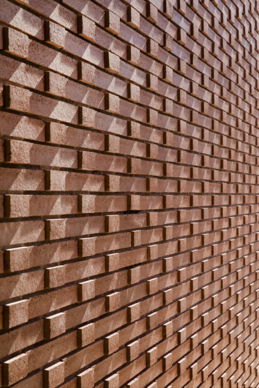 Architect Joe El-Sabbagh's home is a masterclass in giving classic red brick a modern twist