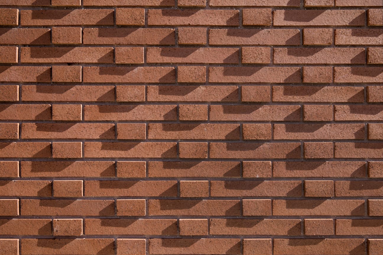 Architect Joe El-Sabbagh's home is a masterclass in giving classic red brick a modern twist