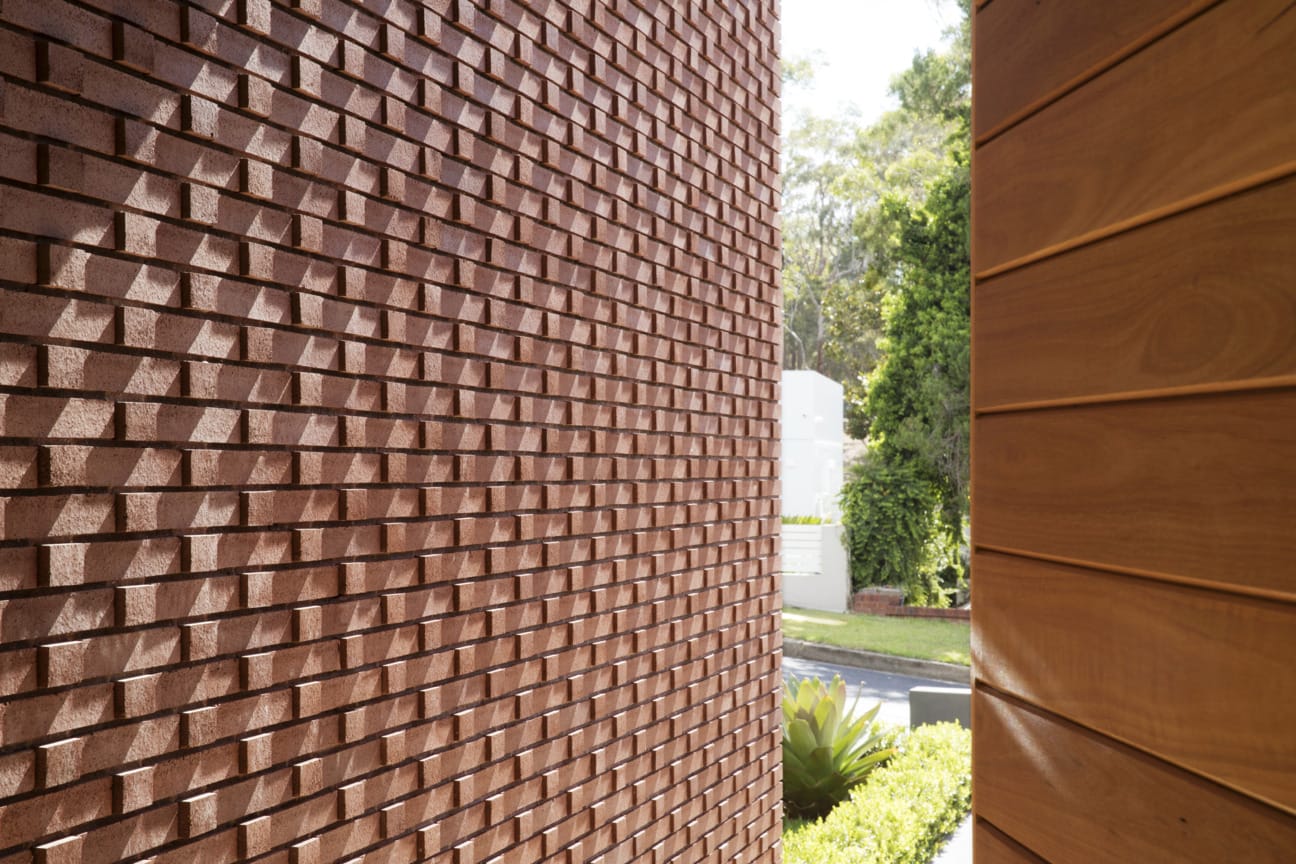 Architect Joe El-Sabbagh's home is a masterclass in giving classic red brick a modern twist