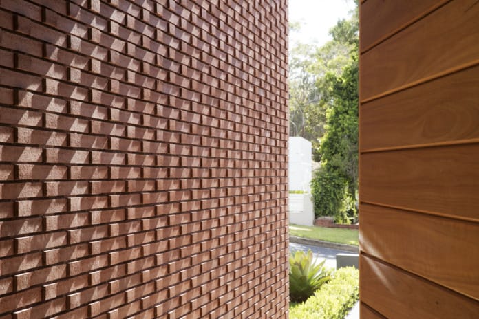 Architect Joe El-Sabbagh's home is a masterclass in giving classic red brick a modern twist