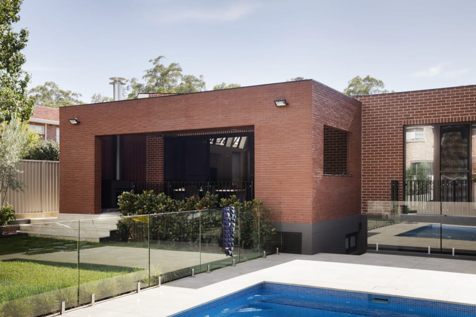 Architect Joe El-Sabbagh's home is a masterclass in giving classic red brick a modern twist